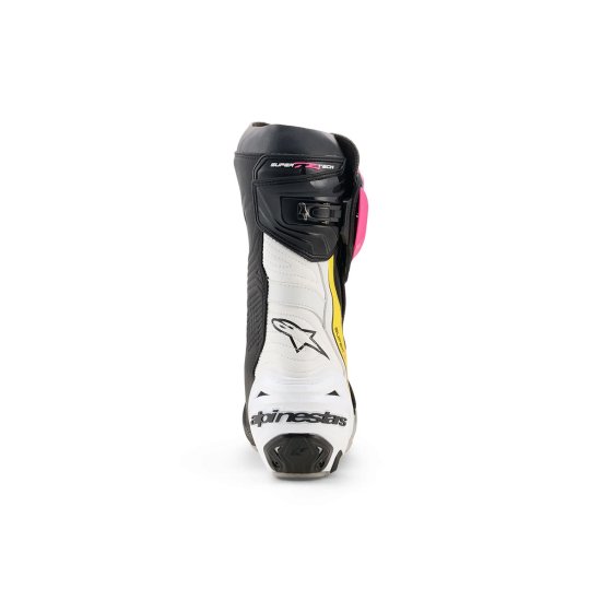 Alpinestars Supertech R Motorcycle Boots at JTS Biker Clothing 